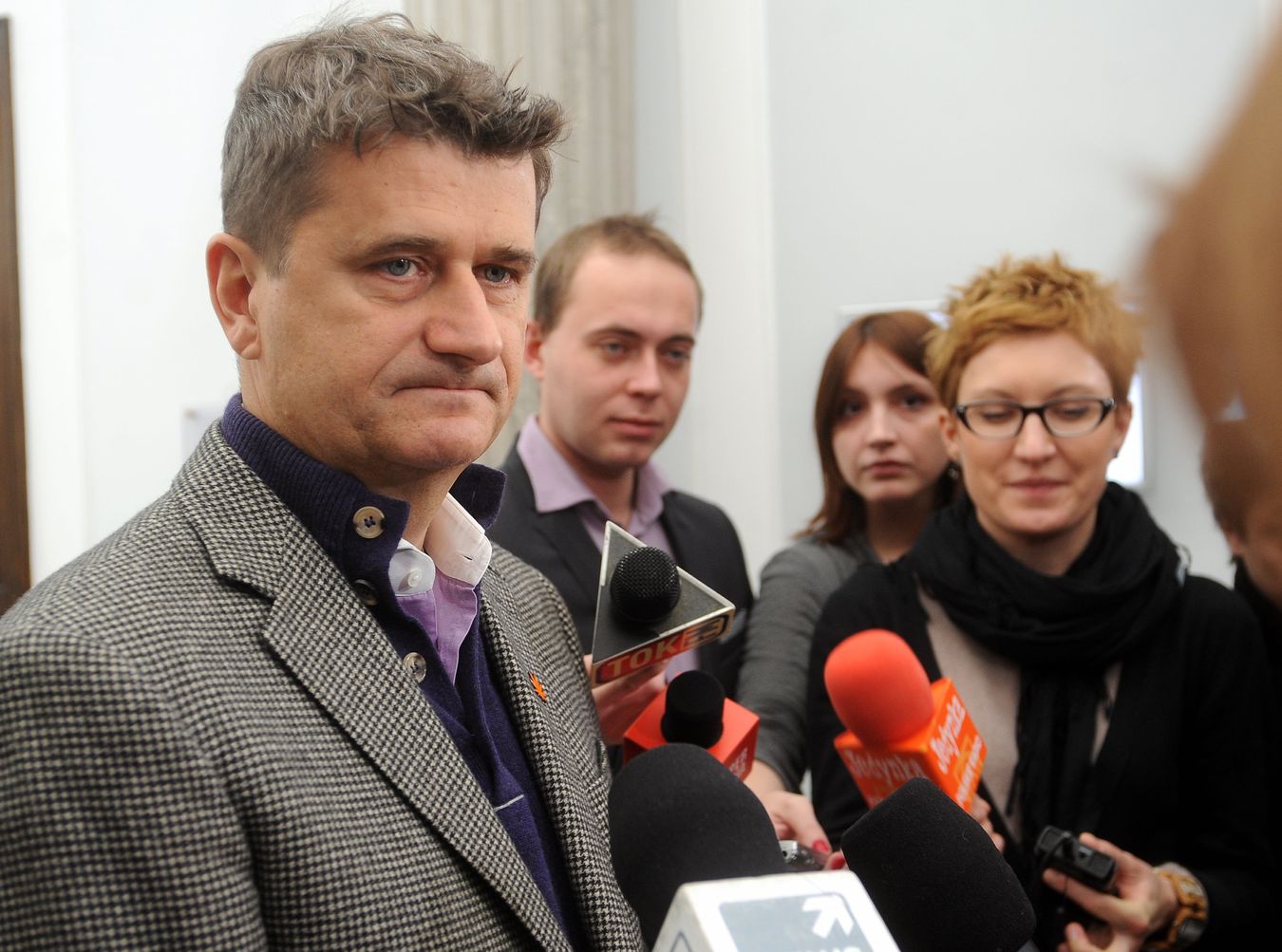 Janusz Palikot stwierdził, że to dzięki polowaniom zbliżył się do Bronisława Komorowskiego