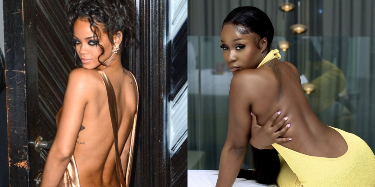 Efia Odo ‘Begs’ Rihanna to sign her as brand ambassador