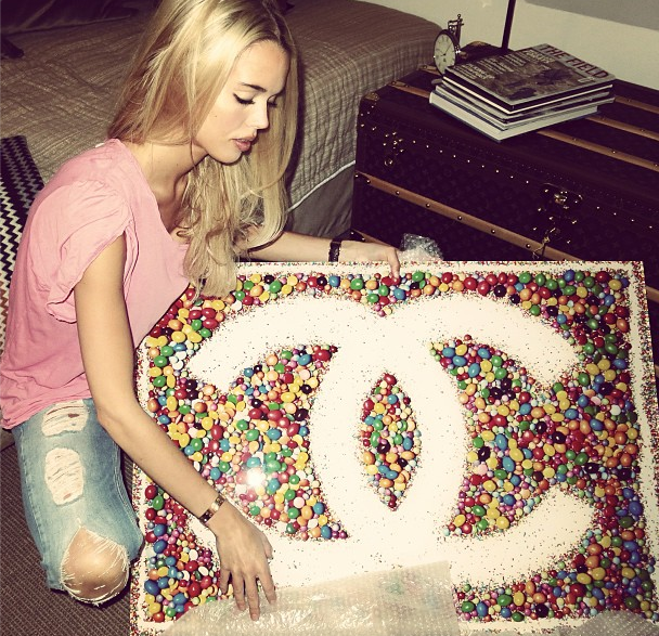 oficjalny Instagram Clary Hallencreutz