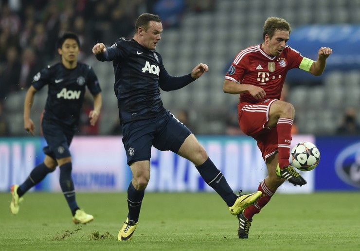Bayern Monachium - Manchester United 3:1 (4:2 w dwumeczu)