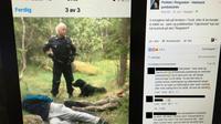 Policjantka z Norwegii powaliła na ziemię Polaków. Została bohaterką
