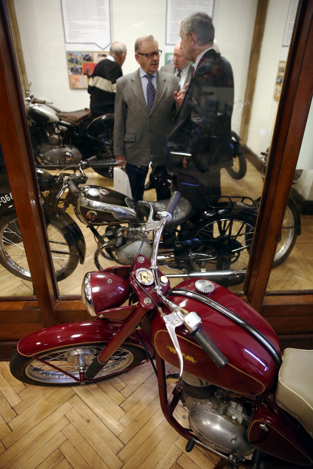 Ekspozycja stała poświęcona polskim motocyklom w XX wieku -