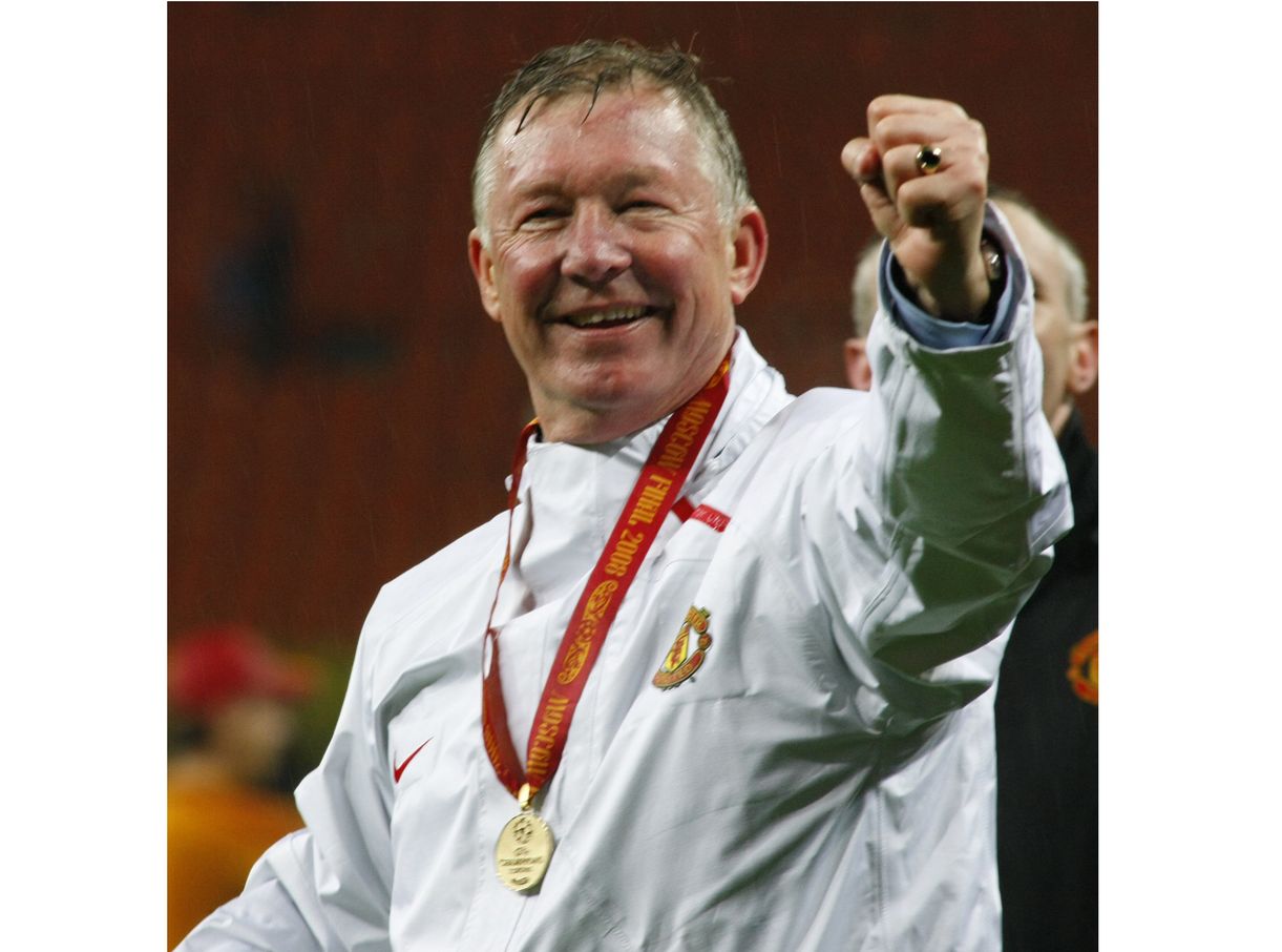 7. - Sir Alex Ferguson