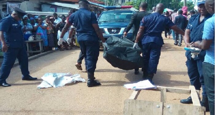 Volta Region: Man kills girlfriend and keeps body in fridge