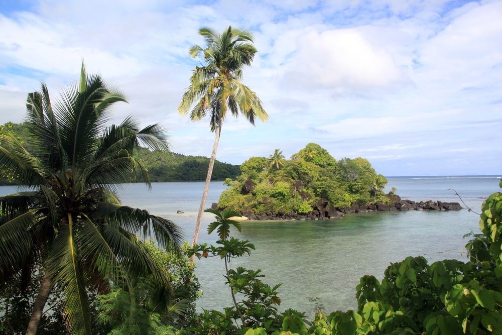 Tropikalne wyspy Samoa