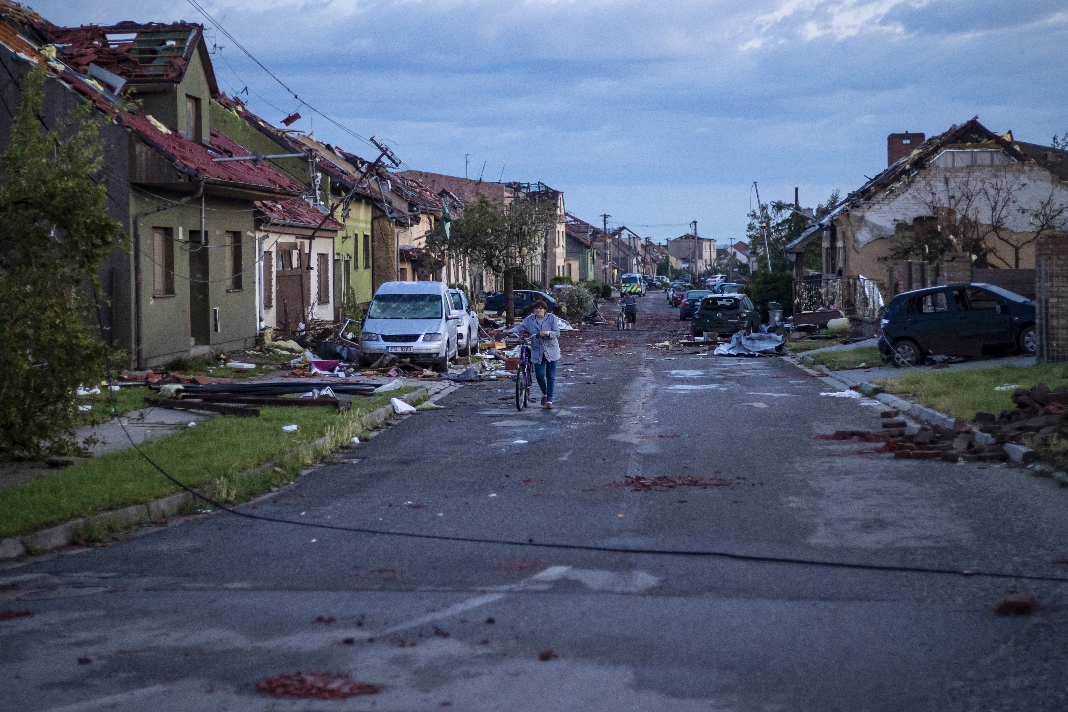Tornado w Czechach
