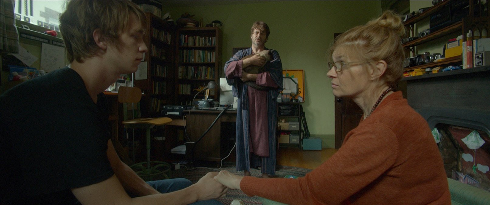 Connie Britton, Nick Offerman i Thomas Mann w filmie
