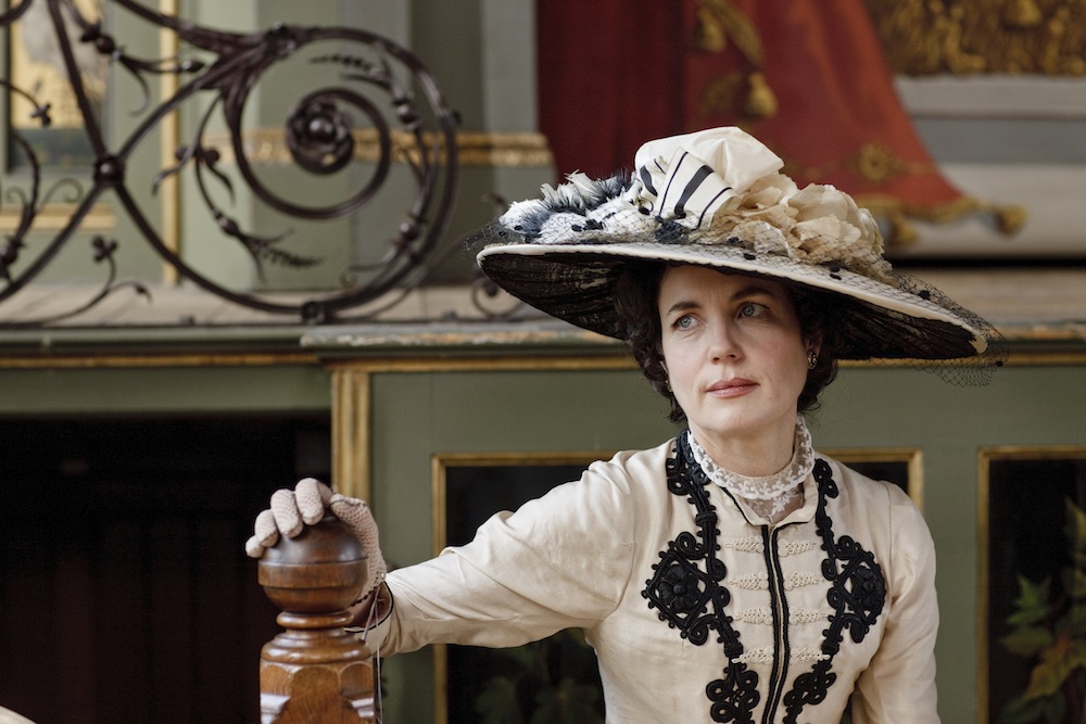 Elizabeth McGovern w serialu