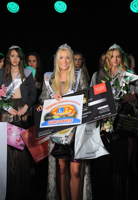 Miss Warszawy 2012 – gala finałowa