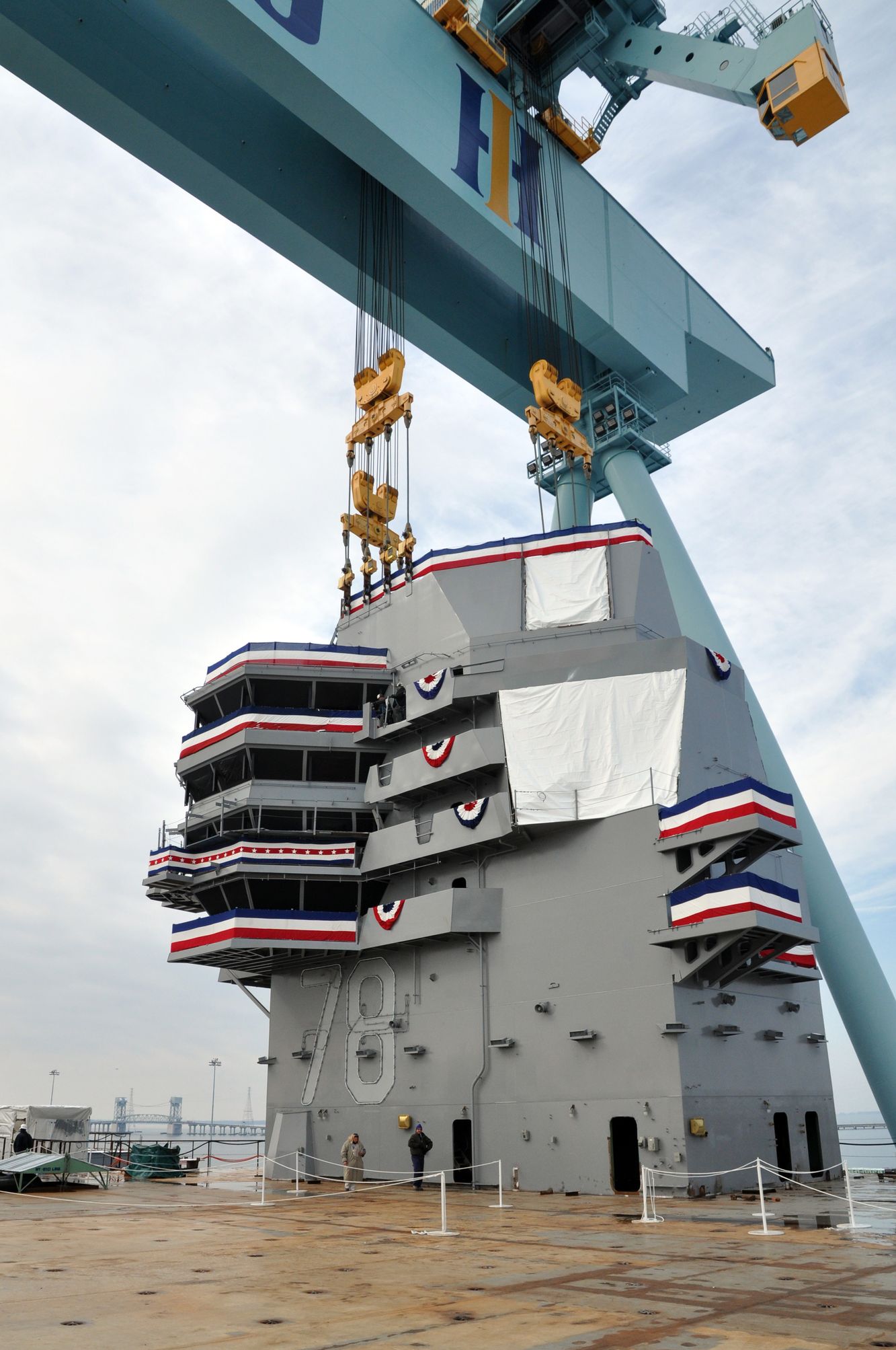 USS Gerald R Ford