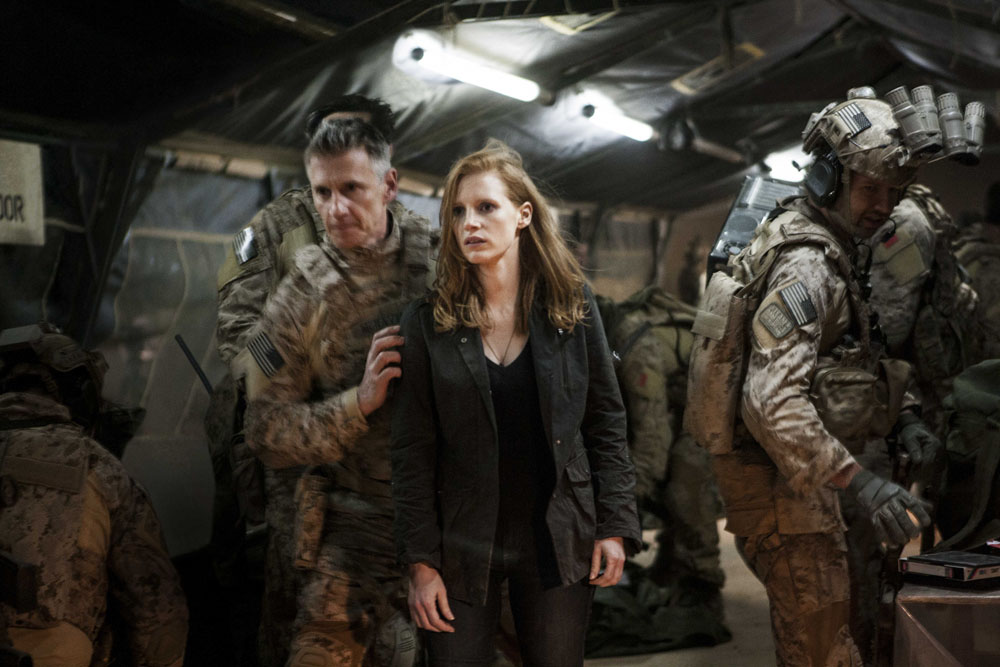 Jessica Chastain w filmie