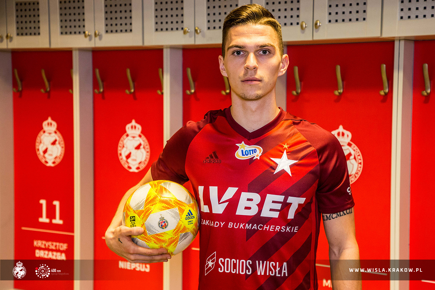 Ľubomír Tupta si vo svojom druhom zápase za Wislu Krakov otvoril gólový účet