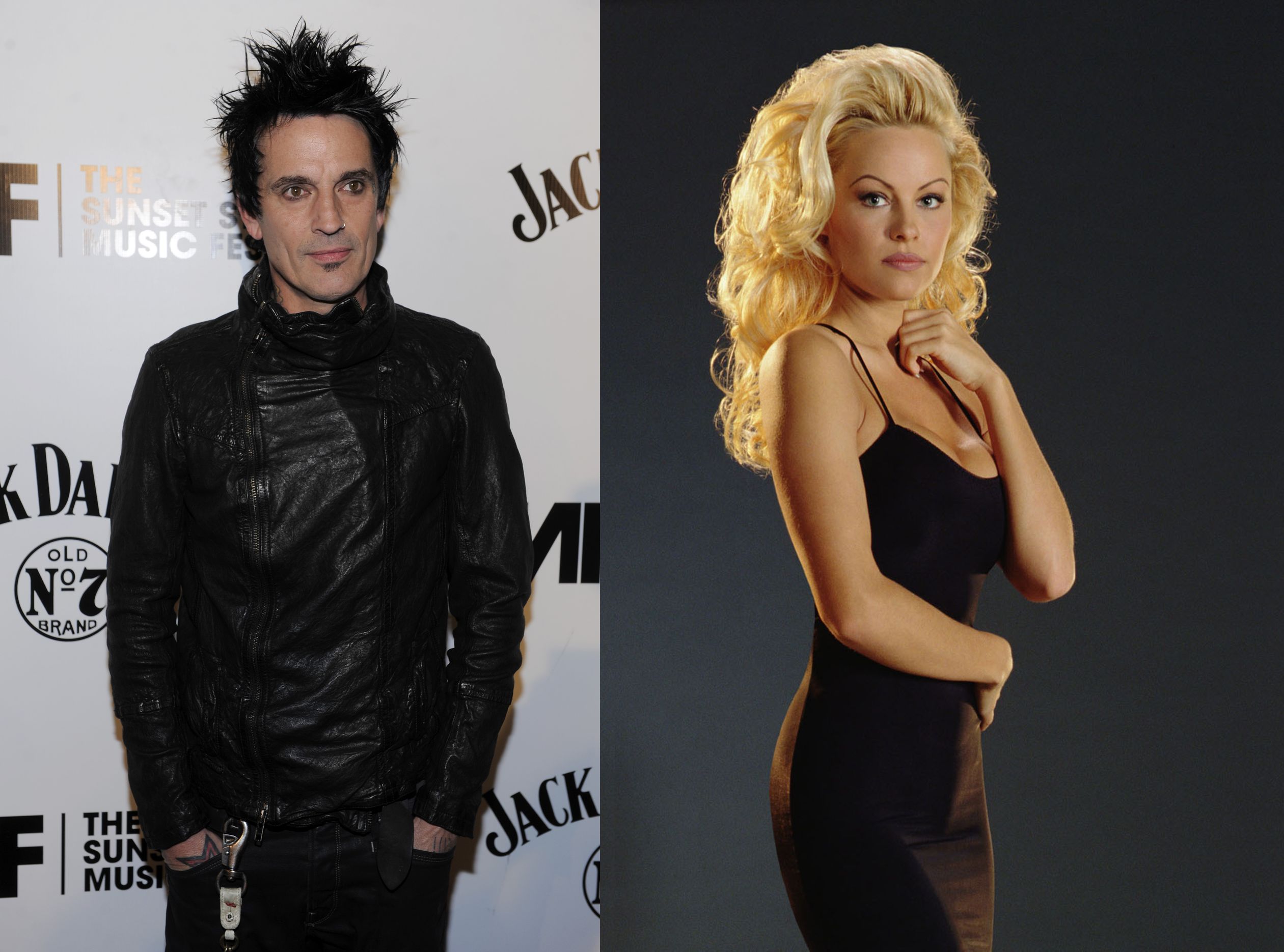 Tommy Lee i Pamela Anderson. Nakręcili pamiętny film z miesiąca miodowego na pełnym morzu. Dzięki nim termin „statek miłości” nabrał nowego znaczenia