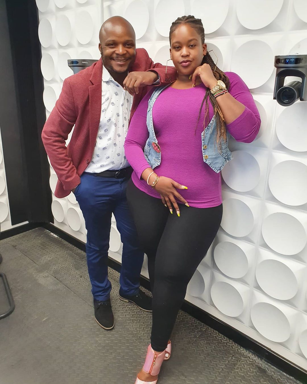 I don't think I'll work with you – Jalang'o tells off Kamene Goro after  relationship advice to young girls | Pulselive Kenya