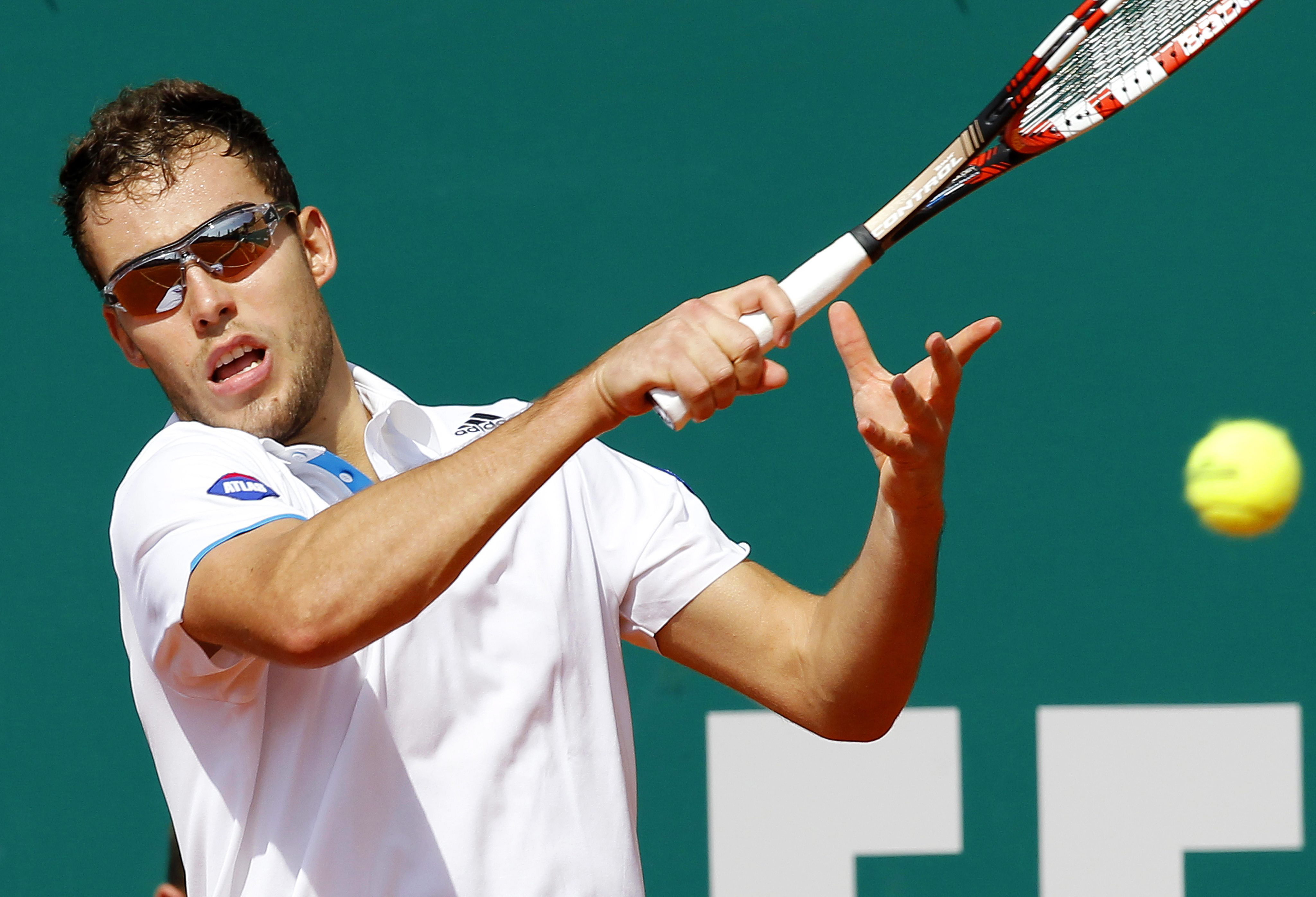 Tak Jerzy Janowicz pożegnał się z turniejem w Monte Carlo