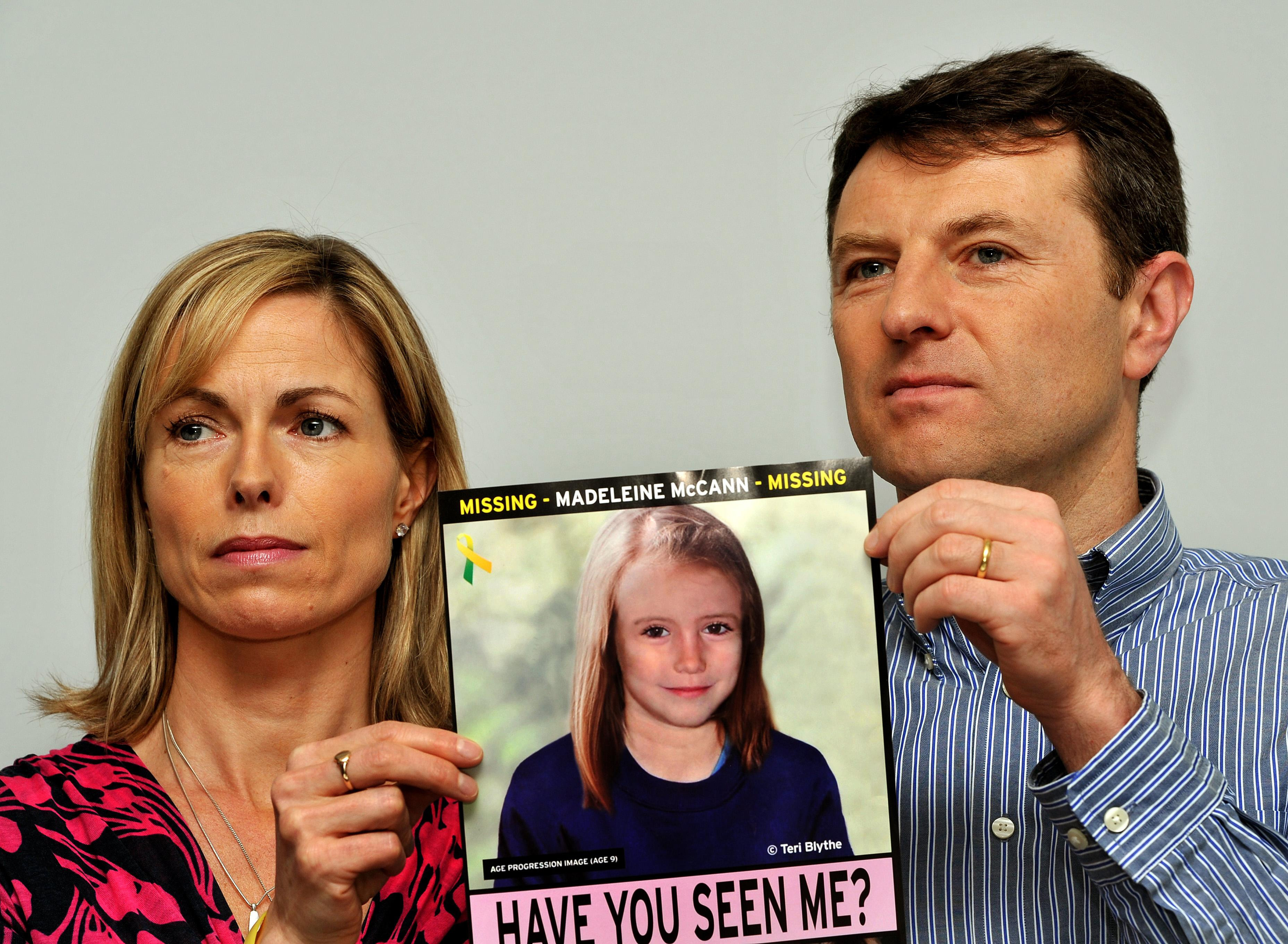 Madeleine McCann szülei beleegyeztek a magát a lányuknak mondó lengyel nő DNS-tesztjébe