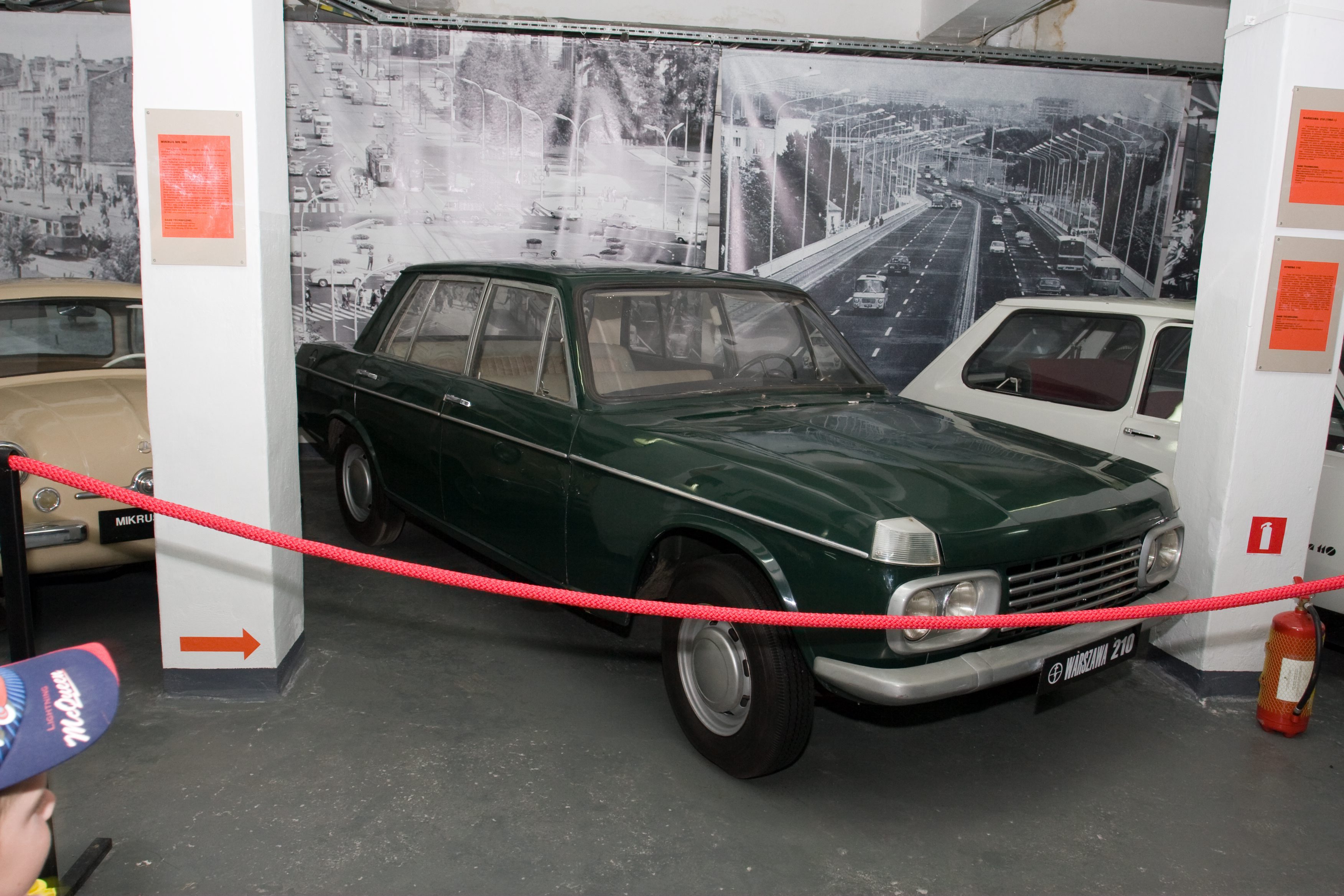 Warszawa 210 z 1964 roku
