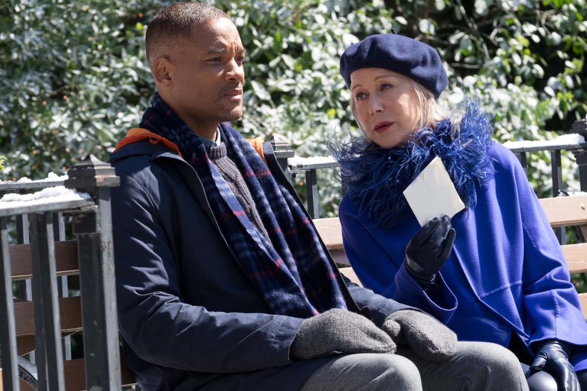 Will Smith i Hellen Mirren w filmie