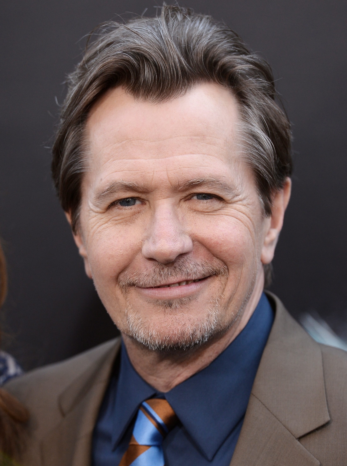 Gary Oldman na premierze filmu