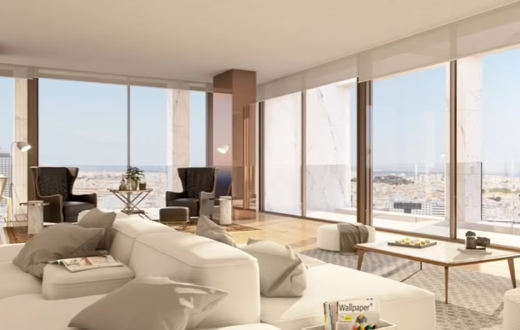 Photos Inside Cristiano Ronaldo’s £6m penthouse in Lisbon, the most