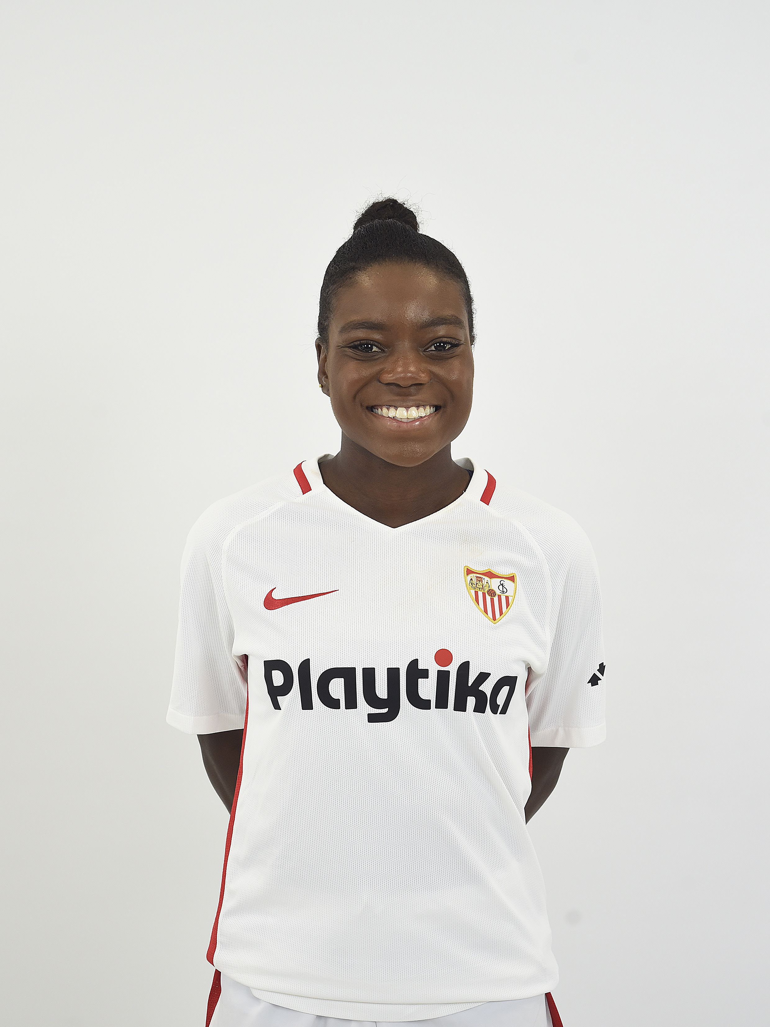 Antoninette Payne is currently playing for Spain with Sevilla  [Sevilla]