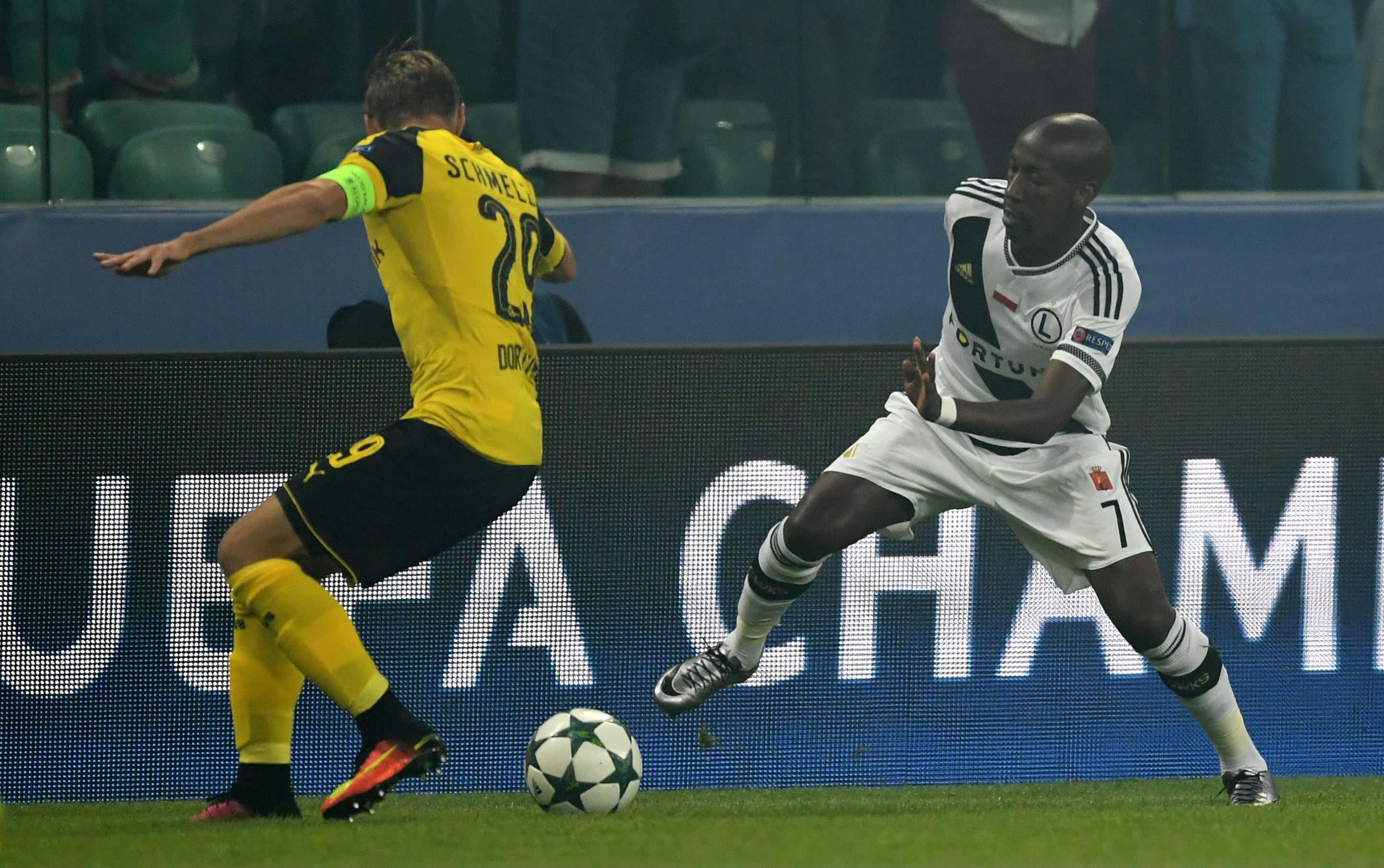 Legia - Borussia
