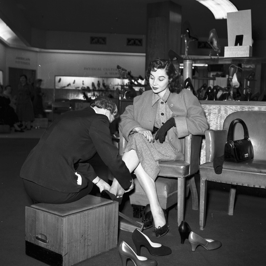 Moda lat 50.