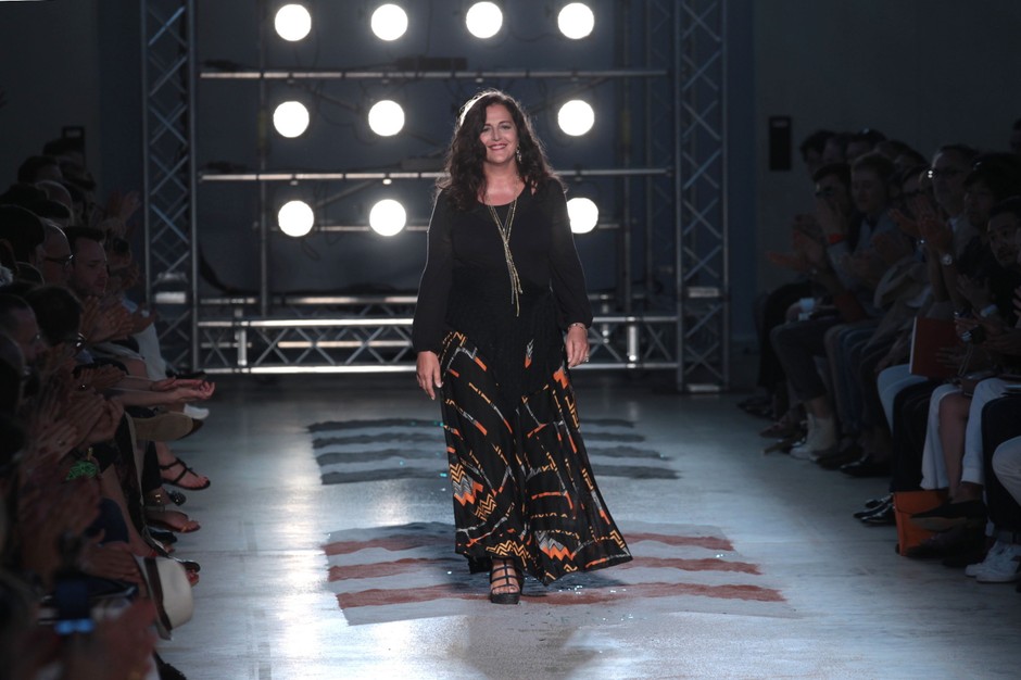Angela jest projektantką damskiej linii marki Missoni. / Fot. Getty Images/Flash Press Media