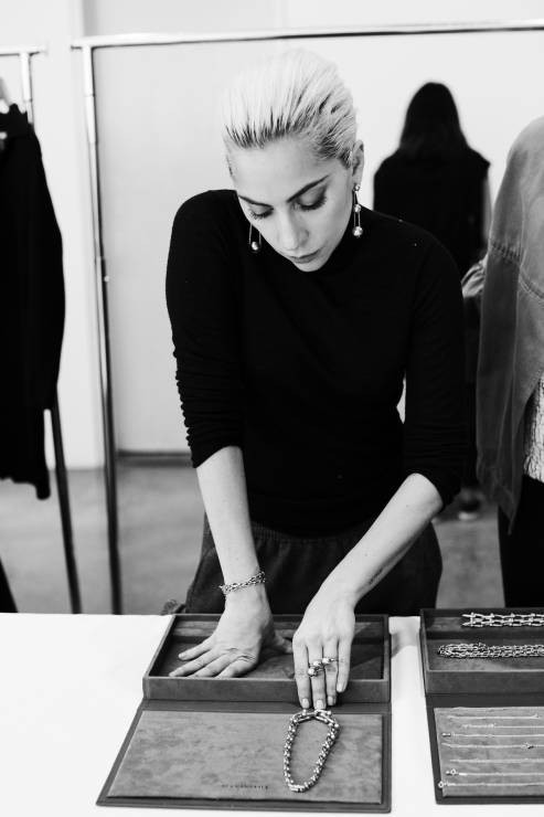 Lady Gaga wystąpiła w reklamie Tiffany & Co.