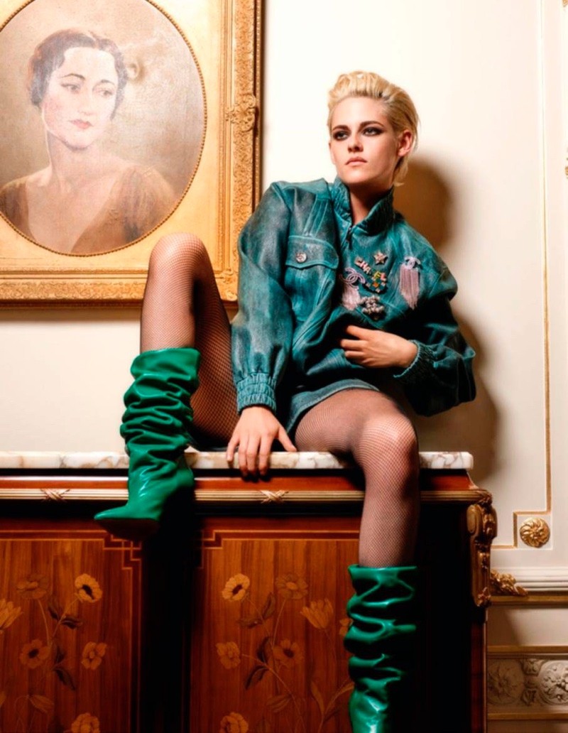 Kristen Stewart Vogue Paris
