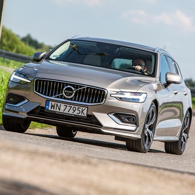 Volvo V60 D4 - ładne, szybkie i praktyczne kombi
