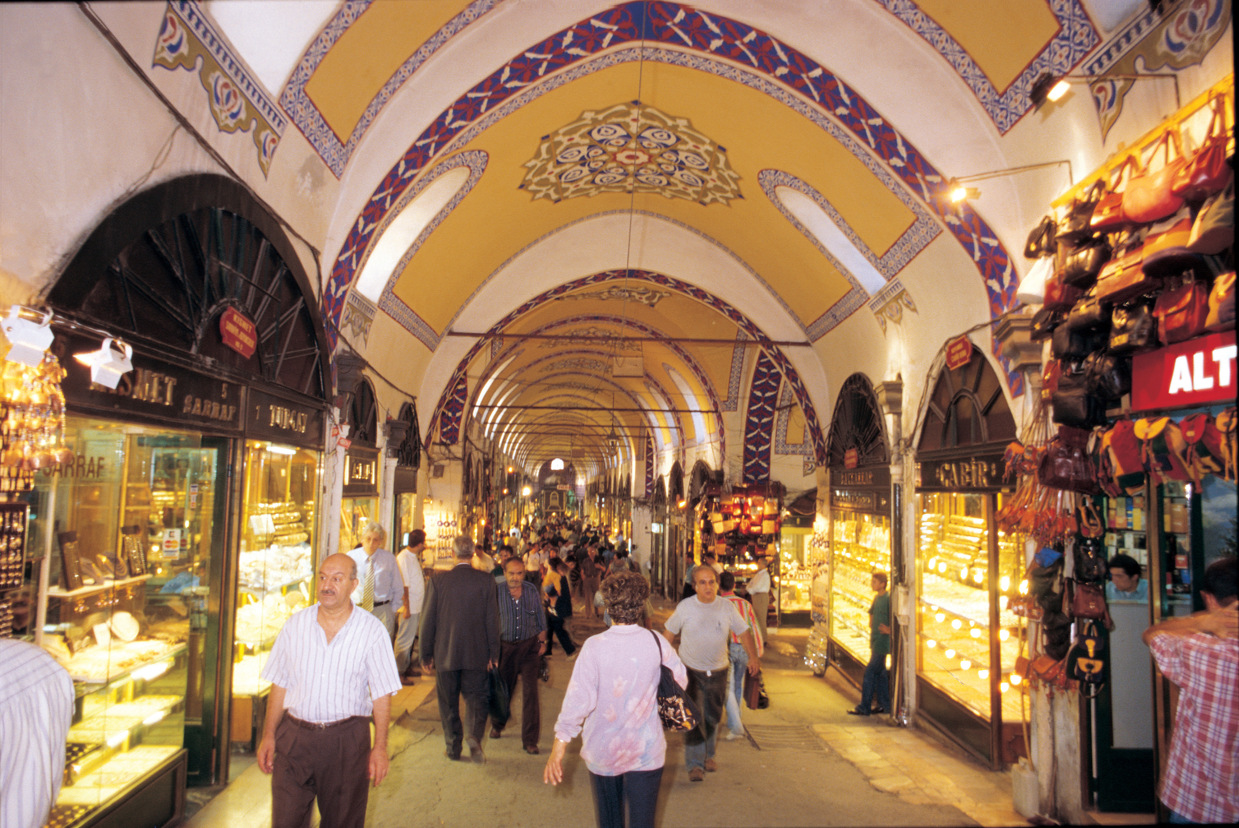 Wielki Bazar w Istambule