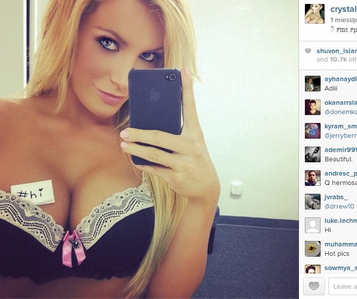 Crystal Hefner
