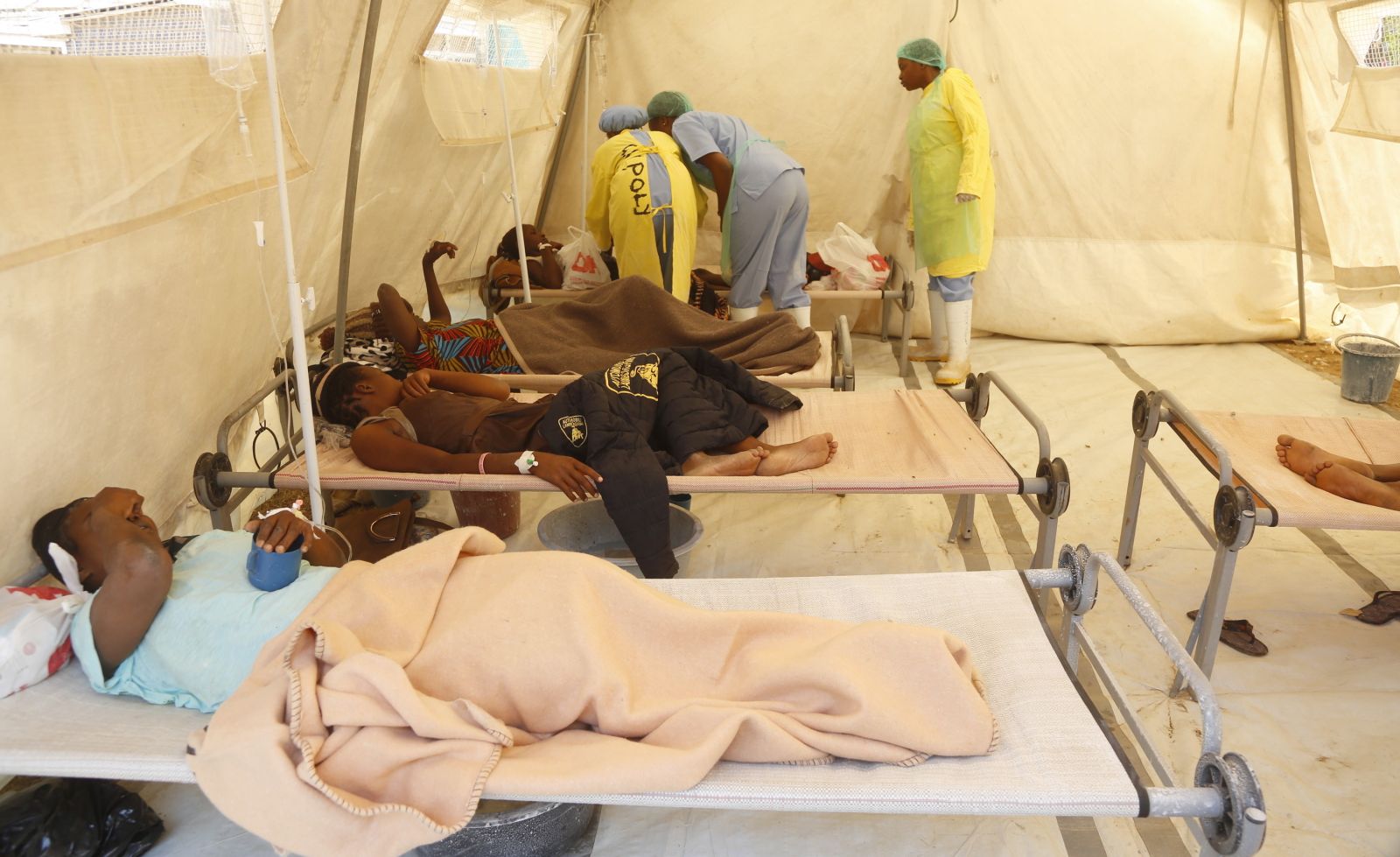 EPIDEMIA CHOLERY W ZIMBABWE