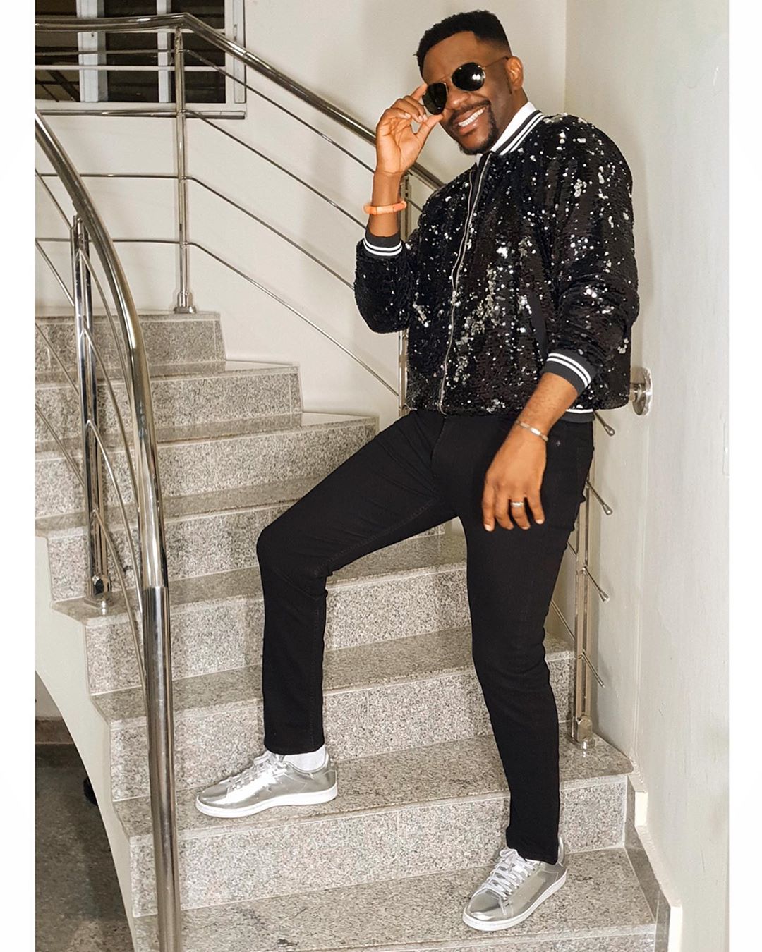 Renowned TV host, Ebuka is nothing short of hot as he had an amazing year. From signing endorsement deals to hosting the biggest reality TV show in Nigeria, Ebuka served us career goals. [Instagram/Ebuka]