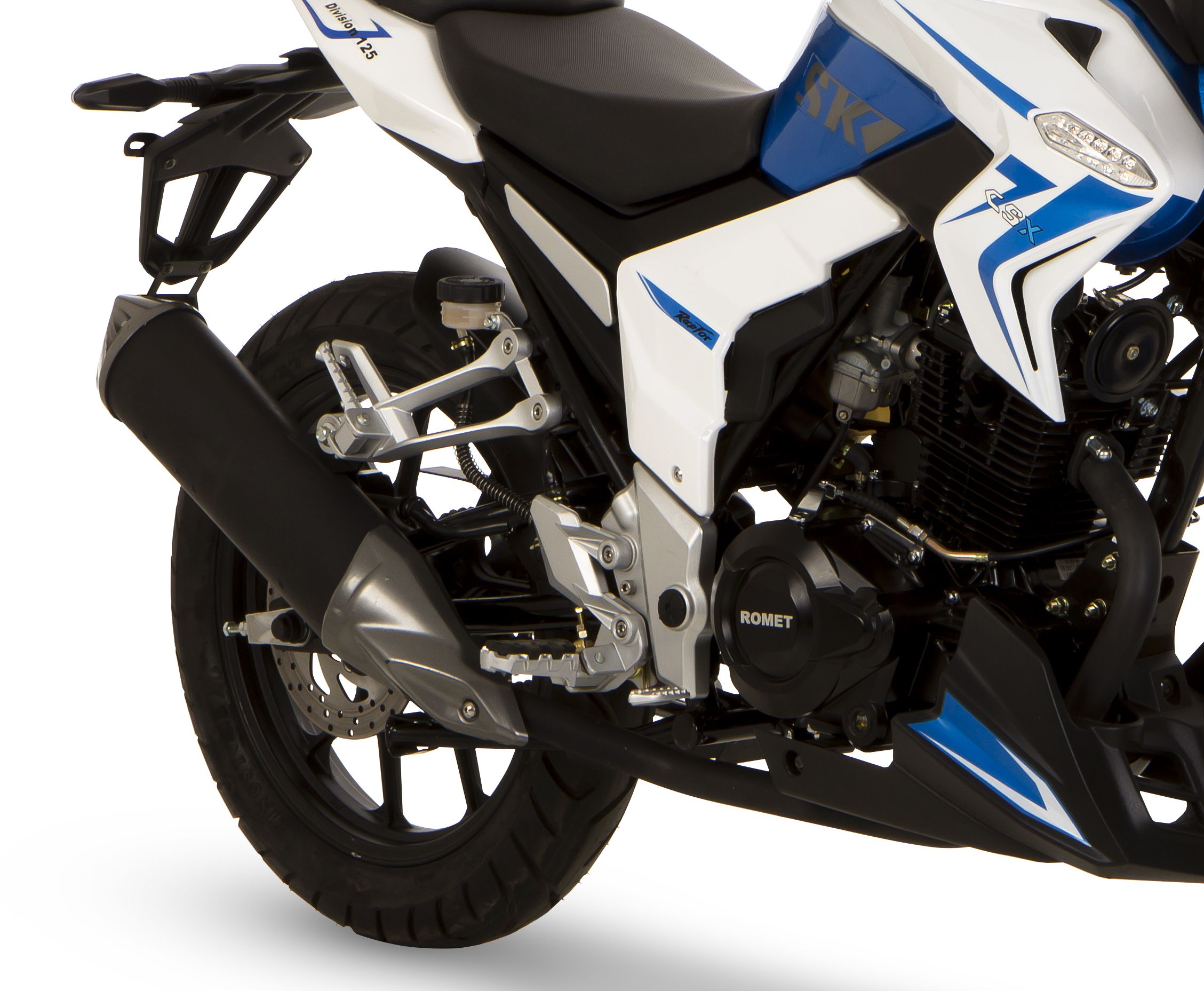 Romet Division 125