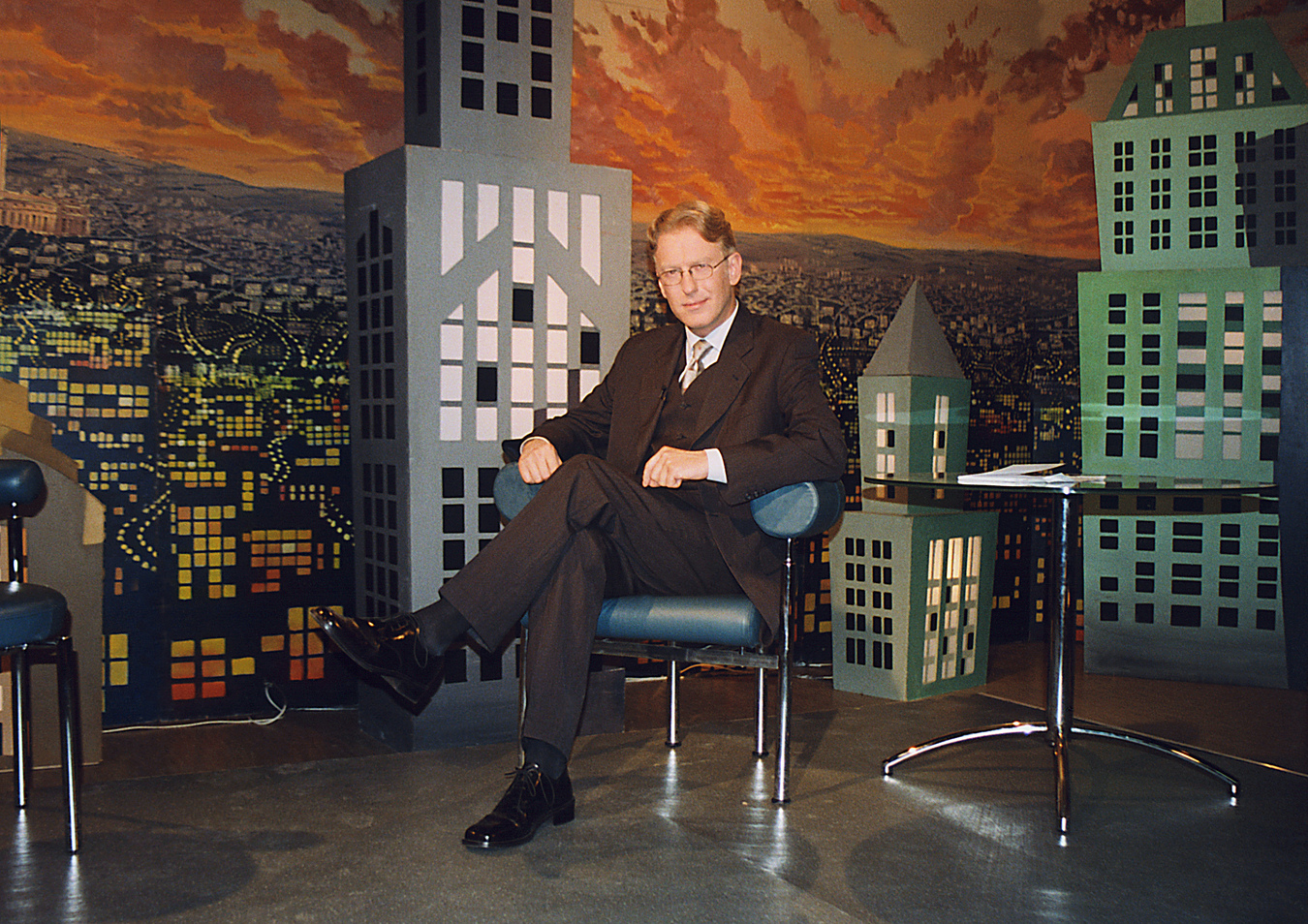 Gwiazdy telewizji sprzed lat - Mariusz Szczygieł
