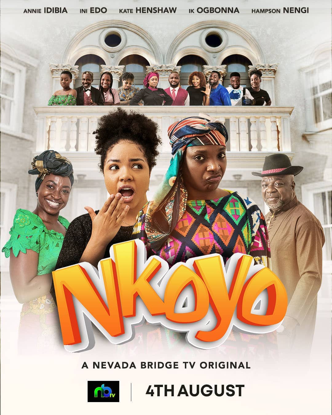 Nkoyo&#39; series producers confirm new release date | Pulse Nigeria