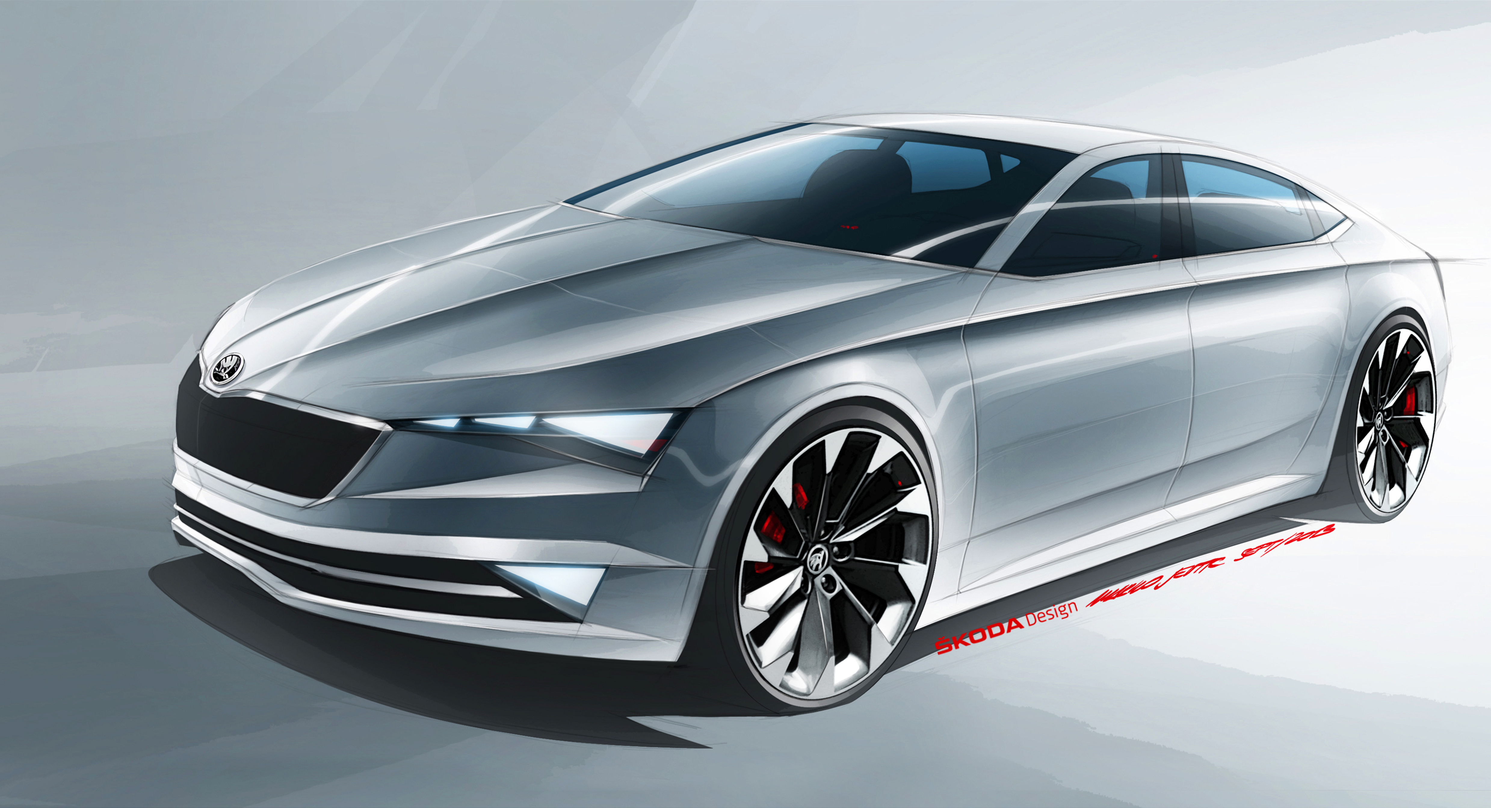 Skoda visionC