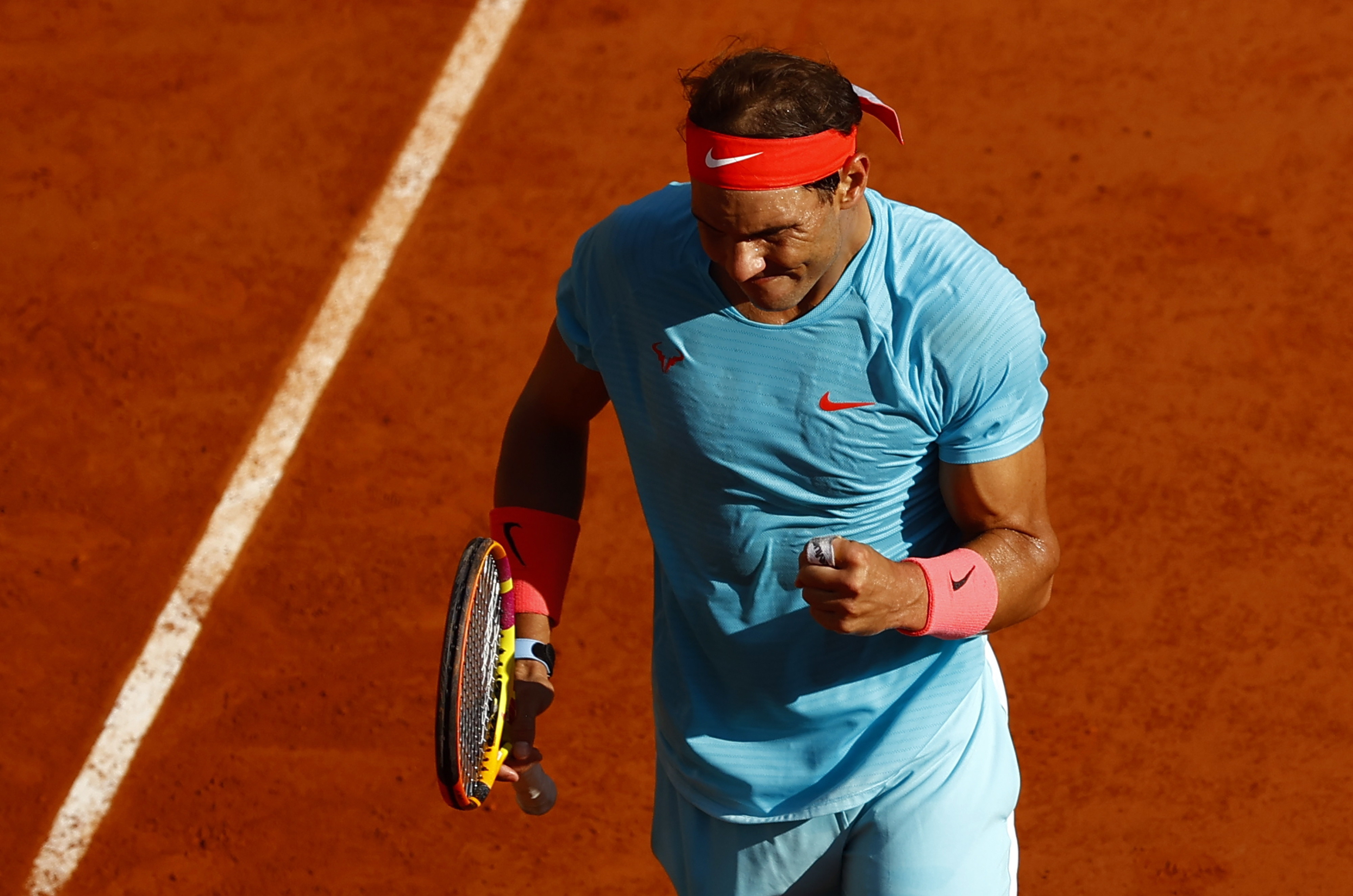 Roland Garros Rafael Nadal Pierwszym Finalista Sport