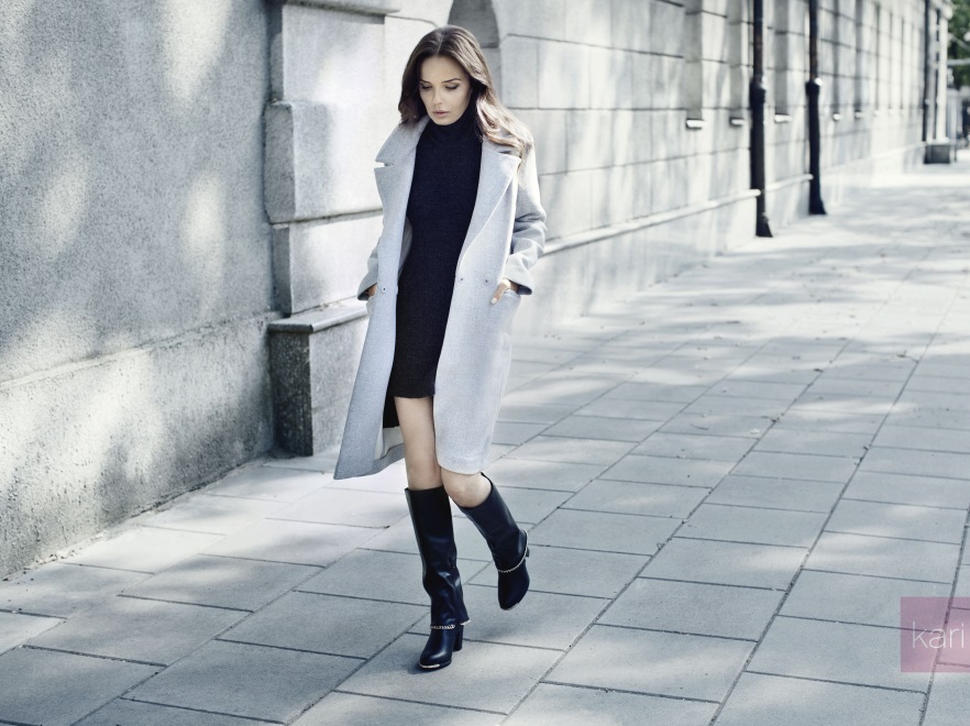- Poza tym w ofercie znaleźliśmy zarówno klasyczne, jak i utrzymane w jesiennych trendach modele, które sprawdzą się na różne okazje. A sesja… Jesteśmy zachwyceni efektem - dodała aktorka.
