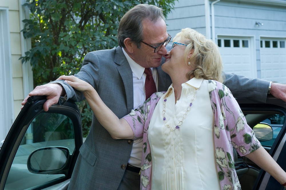 Meryl Streep i Tommy Lee Jones w filmie