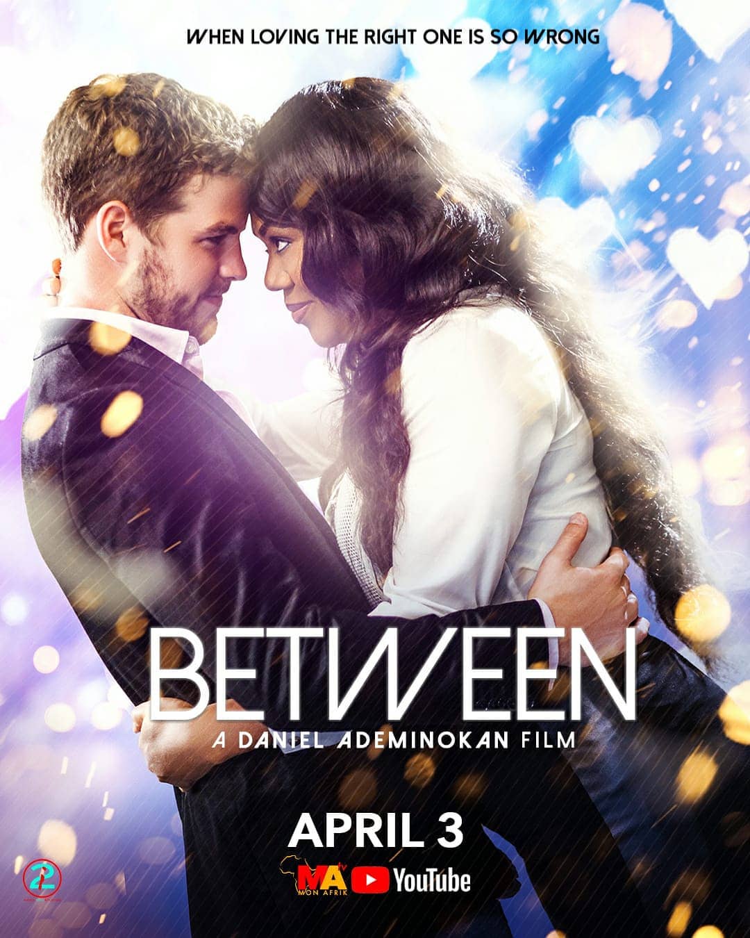 Stella Damascus and co star Travis Grenier in 'Between' movie [Instagram/ stelladamascus]