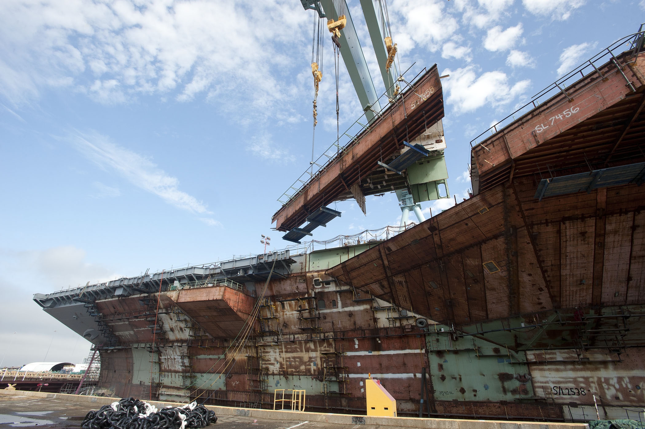 USS Gerald R Ford