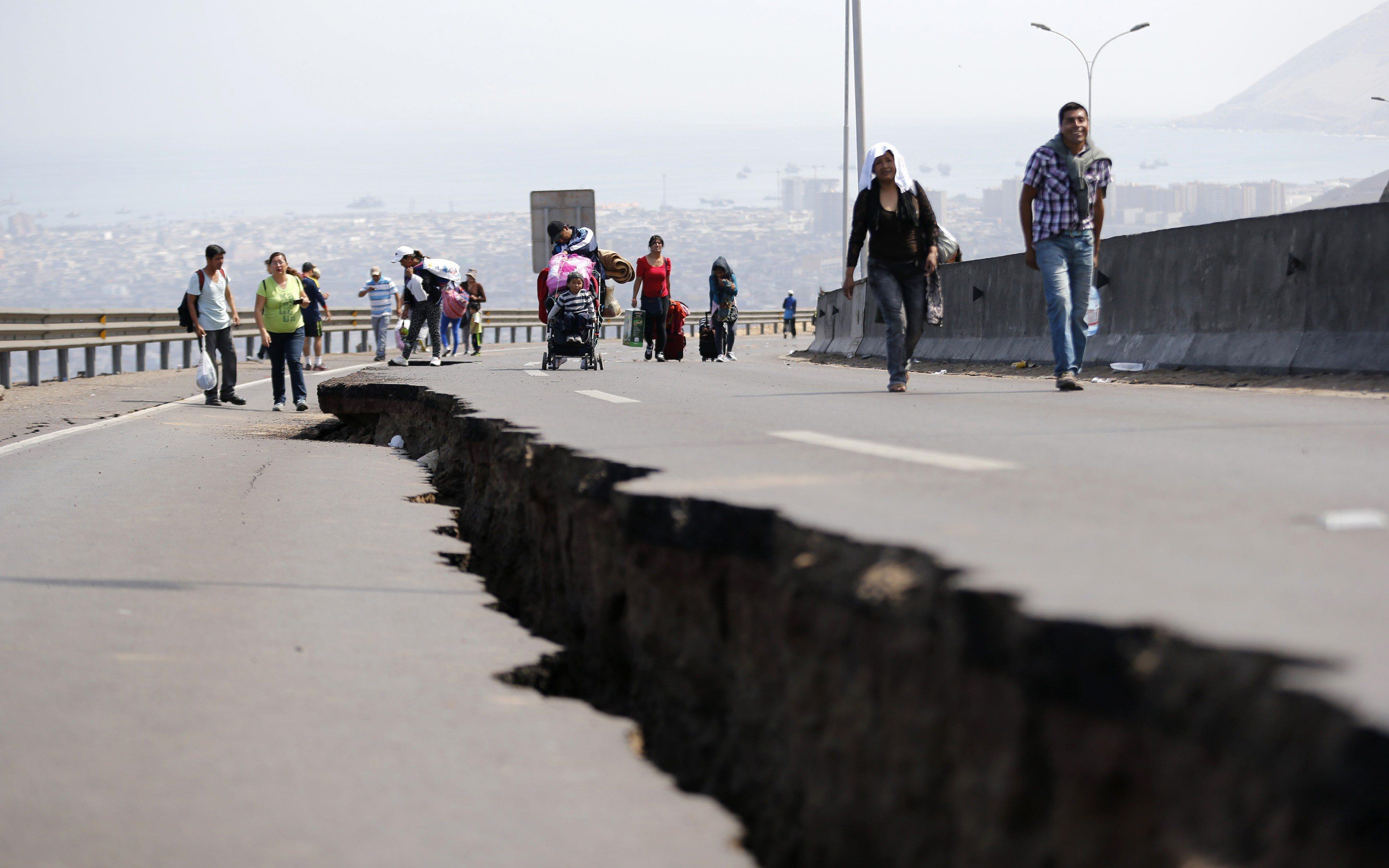 CHILE-EARTHQUAKE/
