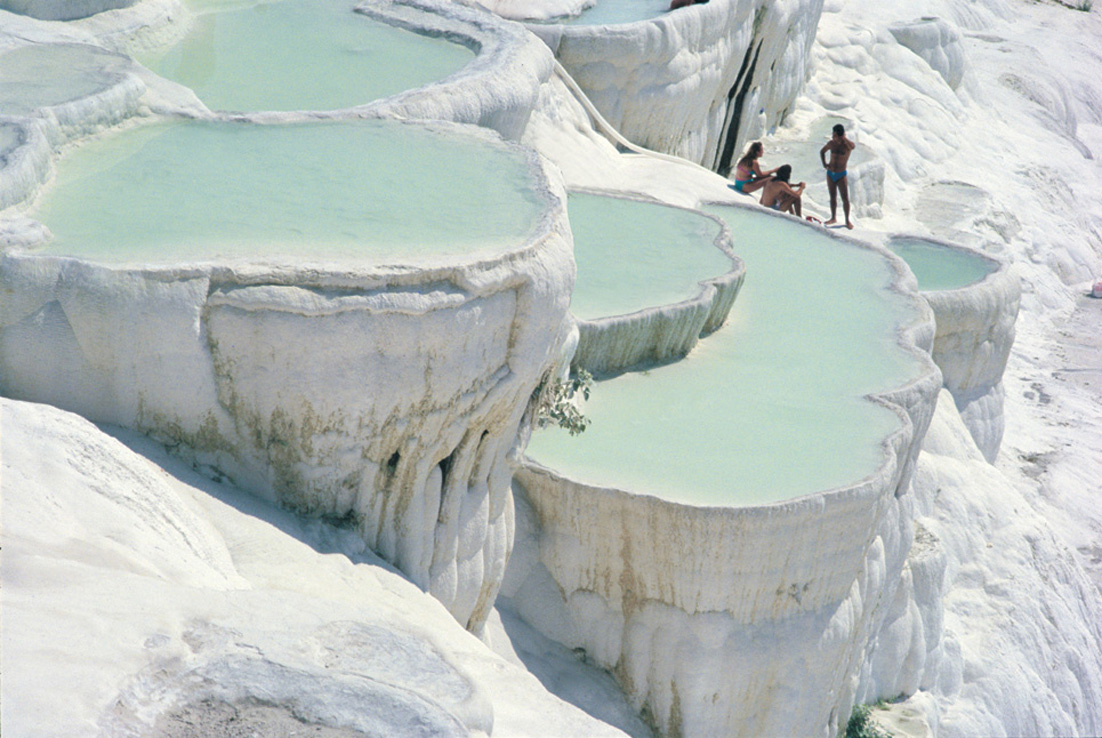 Pamukkale, Bawełniana Twierdza