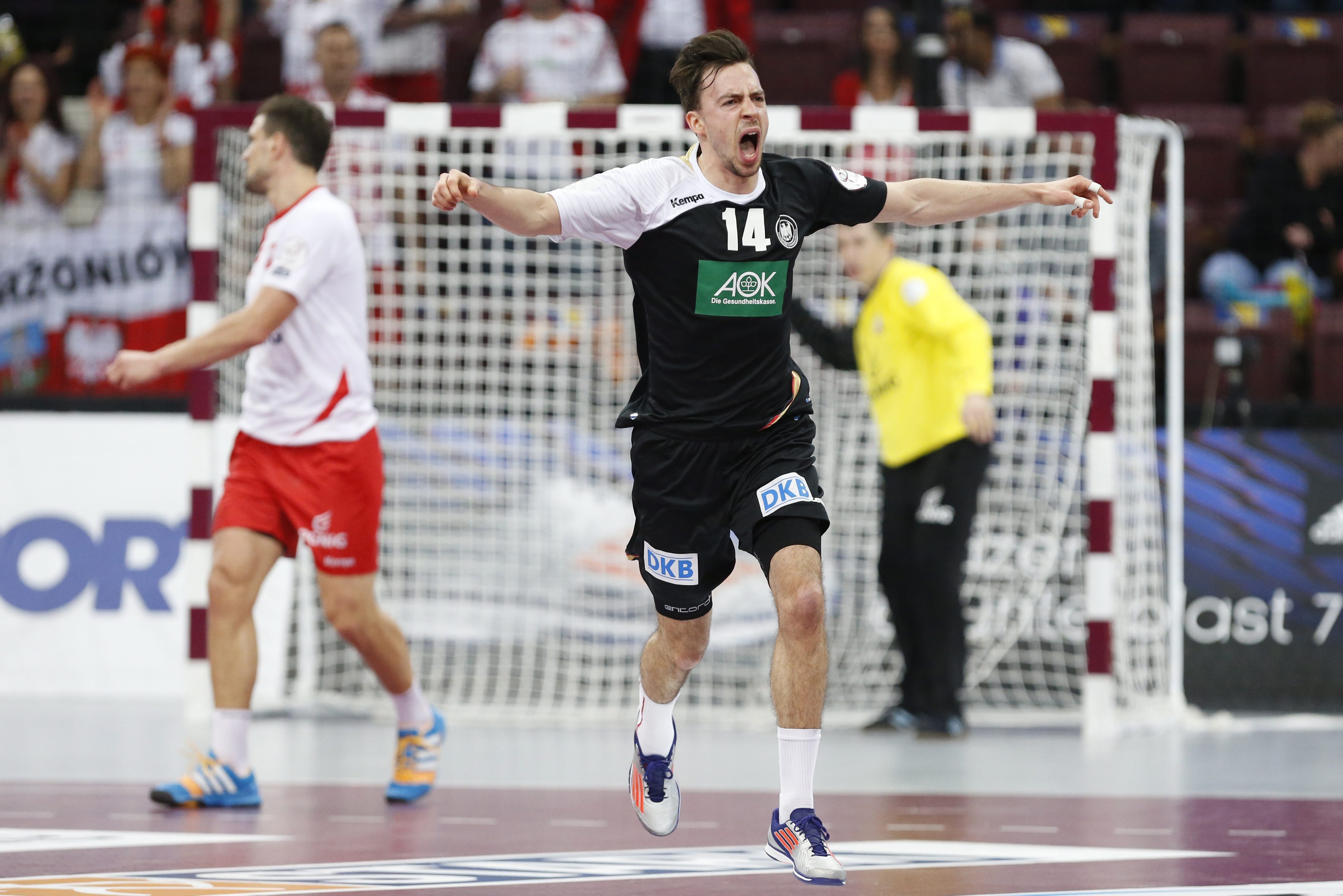 Polacy drogę po medal na mundialu w Katarze zaczęli od porażki z Niemcami