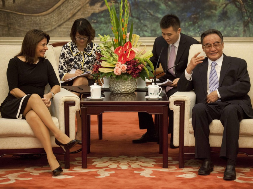 Pani prezydent przebywa obecnie z wizytą w Chinach