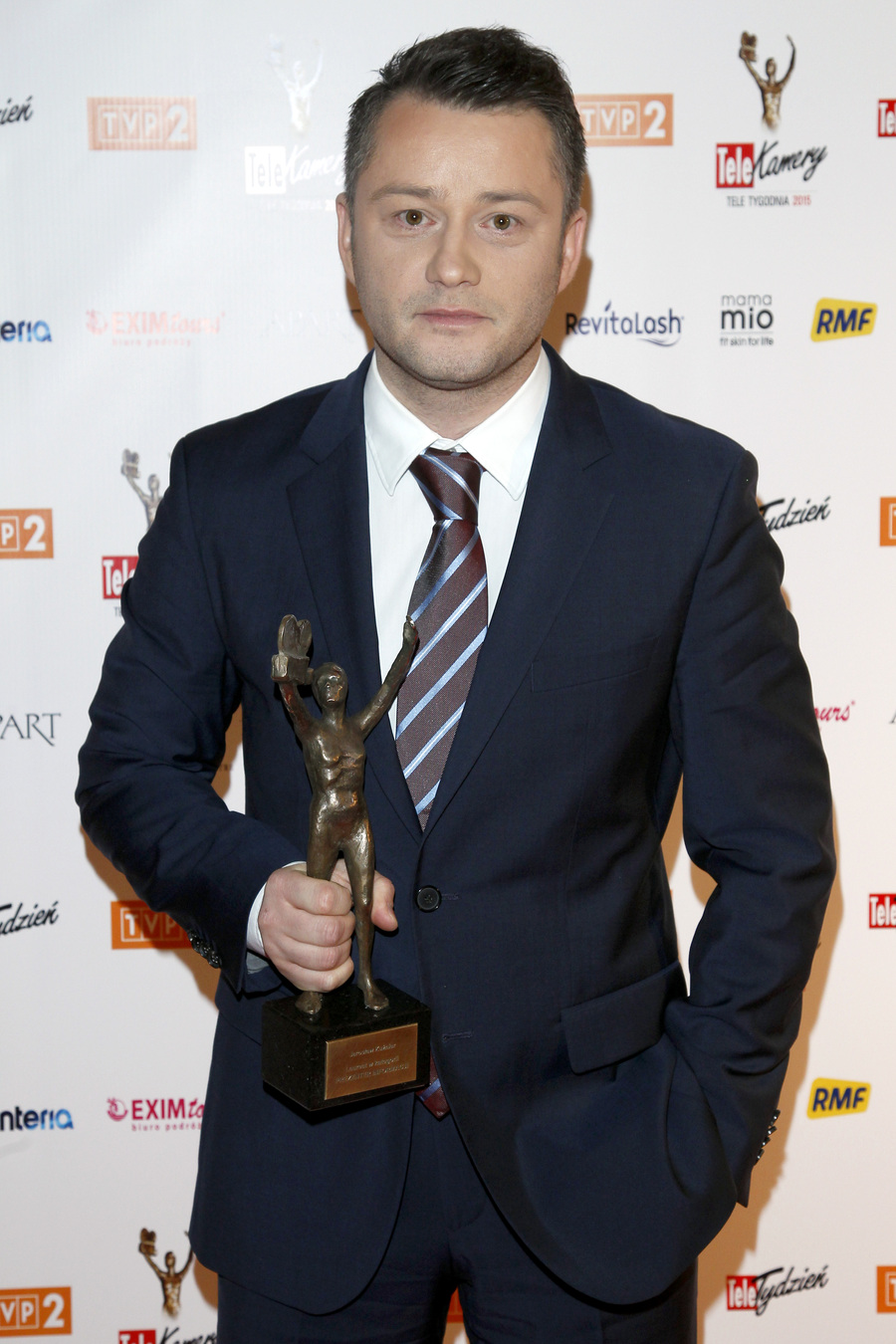 Statuetkę w kategorii