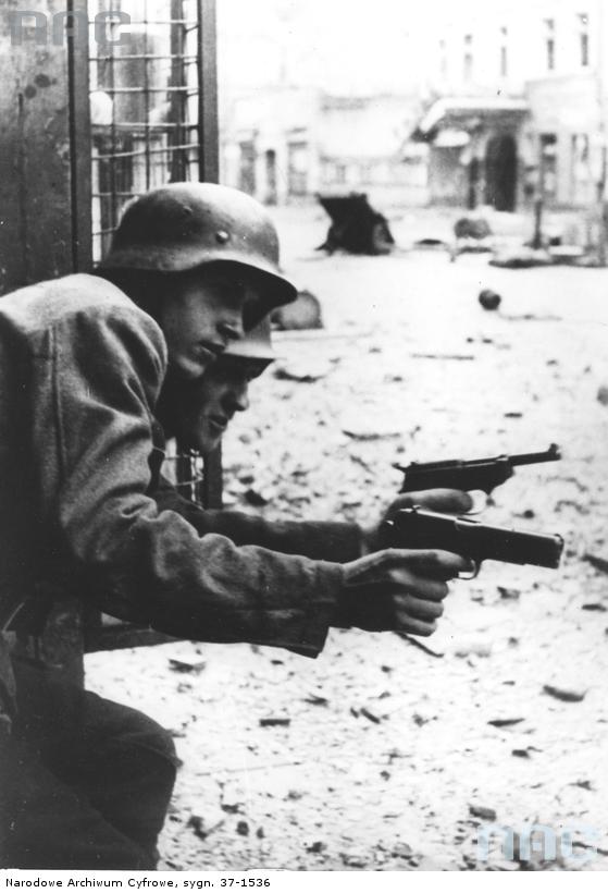 Powstanie Warszawskie 1944